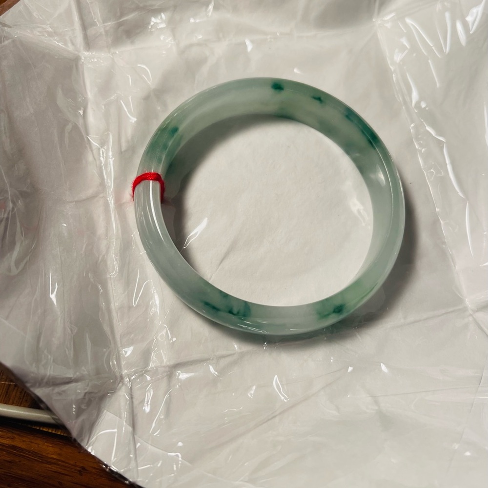 Beautiful jade bangle